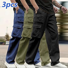 H 66631 Men's Wide Leg Casual Pants �������п� �羳ŷ��