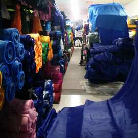 现货供应各色420D牛津布100多色1米起卖可代加工各种后处理