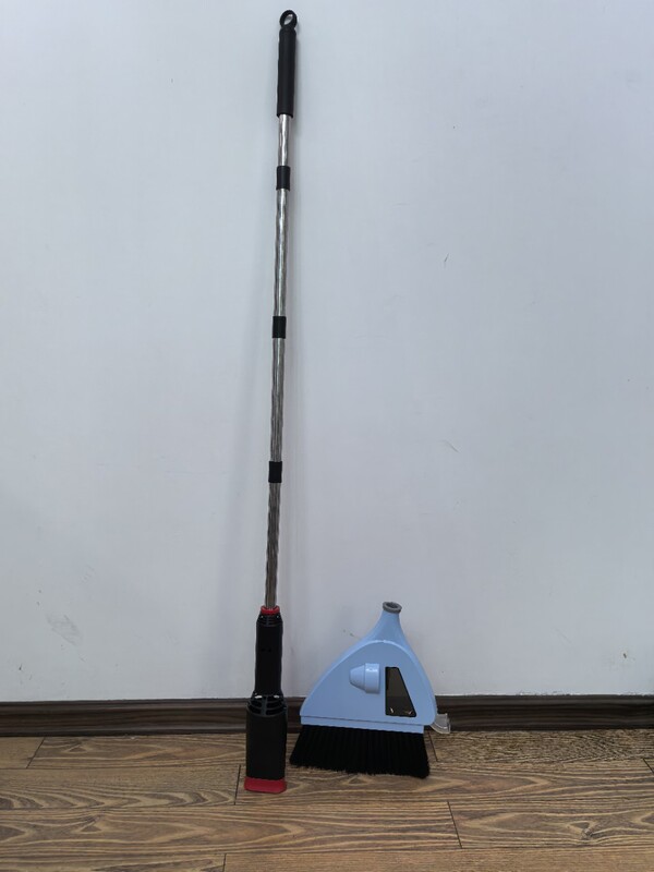 2-in-1 Vacuum Cleaner Broom with Powerful Blowing and Suction, All-In-One Vacuum Broom with Built-In Vacuum Cleaner 2-in-1 Vacuum Cleaner Broom with Powerful Blowing and Suction, All-In-One Vacuum Broom with Built-In Vacuum Cleaner
