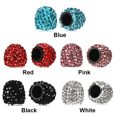 Valve Cap with Diamonds, Valve valve