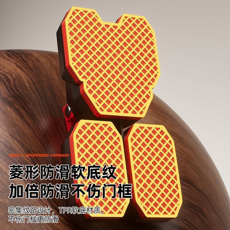 家庭用子供と大人のフィットネススポーツ用品用のダブルサポート鉄棒、屋内ドア枠壁穴なし伸縮式シングルとダブル|undefined
