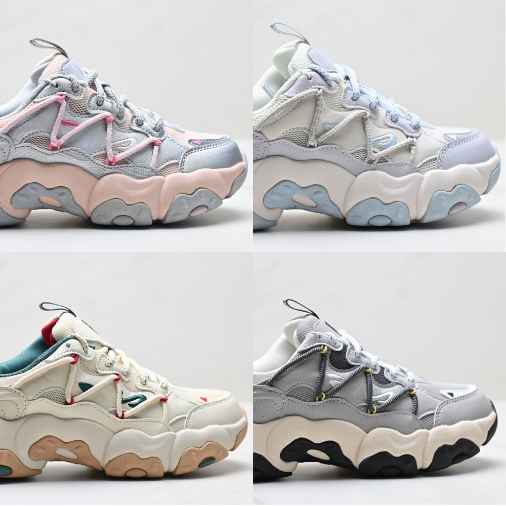 High-End Cat Claw 6.0 Fashion Versatile Low-Top Dad Shoes Breathable Thick-Soled Height-Increasing 5cm Women's Casual Sneakers