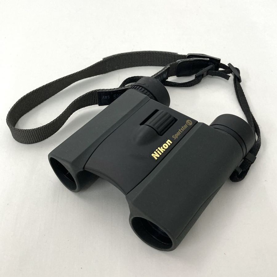 尼康（Nikon）双筒望远镜 户外高倍高清专业 充氮防水 EX 10X25