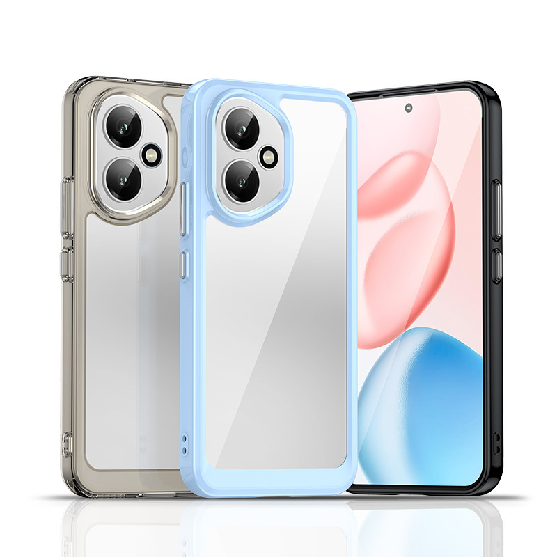 Suitable for Honor 400 Mobile Phone Case Honor 400 Transparent Acrylic Protective Cover Space Shell Soft Shell Suitable for Honor 400 Mobile Phone Case Honor 400 Transparent Acrylic Protective Cover Space Shell Soft Shell