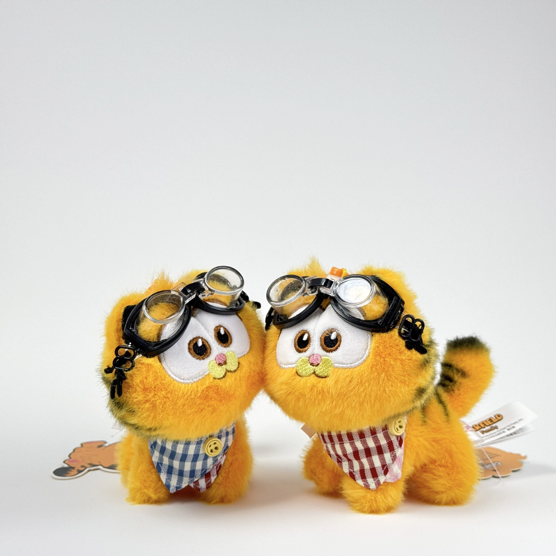 Аутентичная кукла Гарфилд, мягкая игрушка, оранжевый Гарфилд, милая кукла, подарок, кулон, оптовая продажа