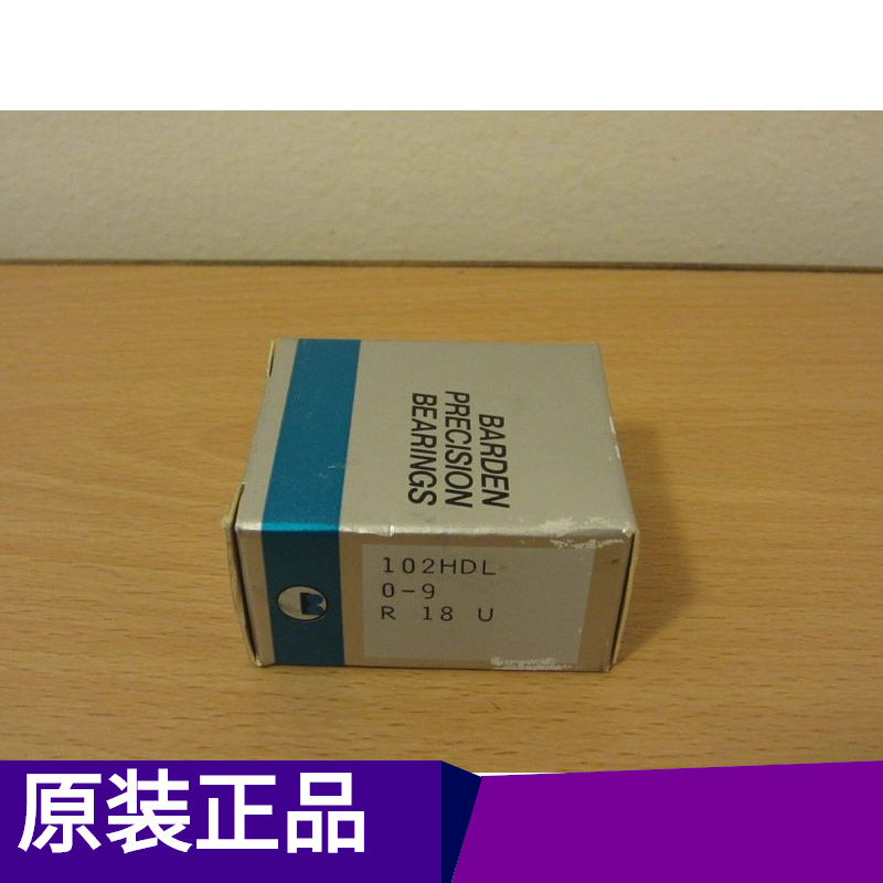 美国BARDEN轴承 102H 巴顿角接触球轴承102HCUL轴承