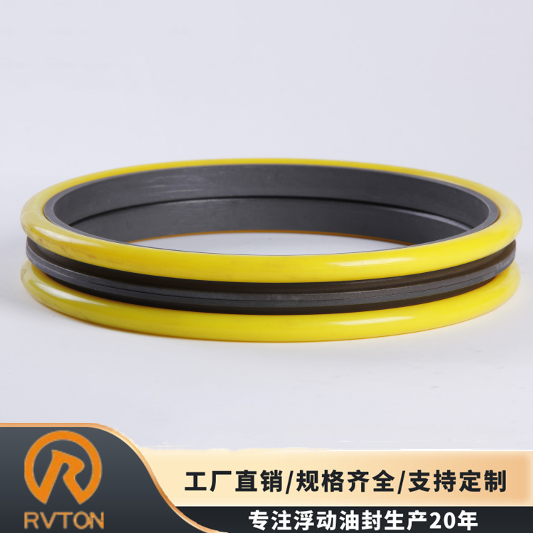 拖拉机终传动密封件重型卡车轮轴油封 9W6620轴承钢么镜浮动油封