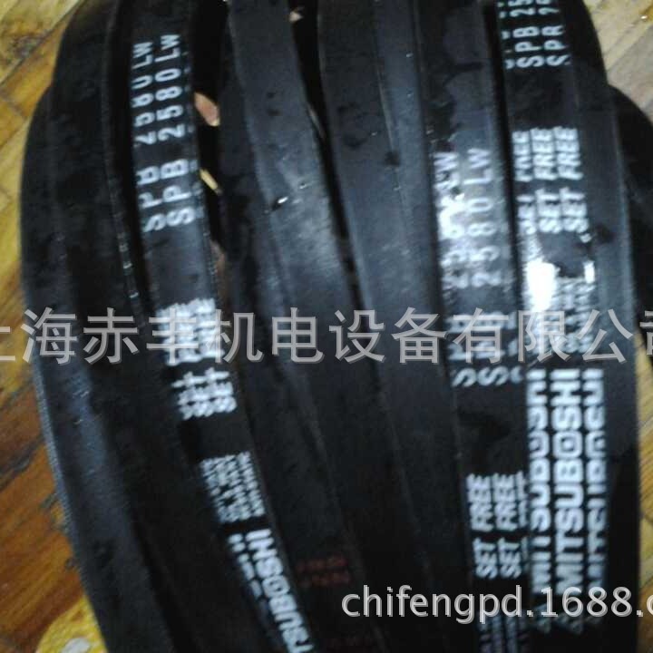 耐高温SPB2000LW三角带价格,防静电三角带