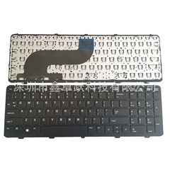 Us対応hp probook 650 g1 655 g1ノートブックキーボード