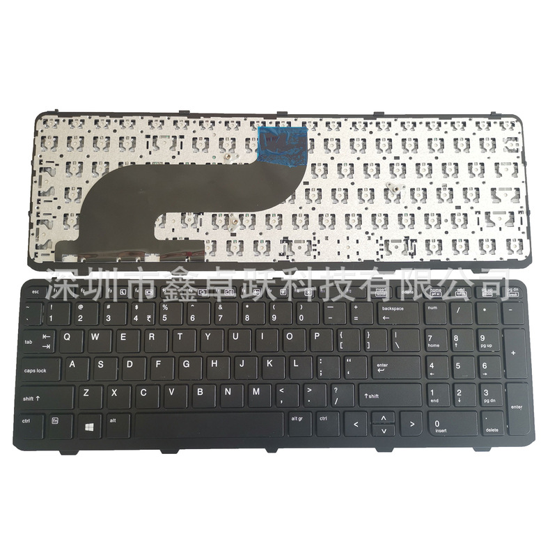 US applicable to HP Probook 650 G 1 655 G1 laptop keyboard