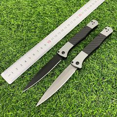米国ベンチメイド蝶4170bk高硬度アウトドアキャンプポータブルポケット多机能折りナイフナイフ