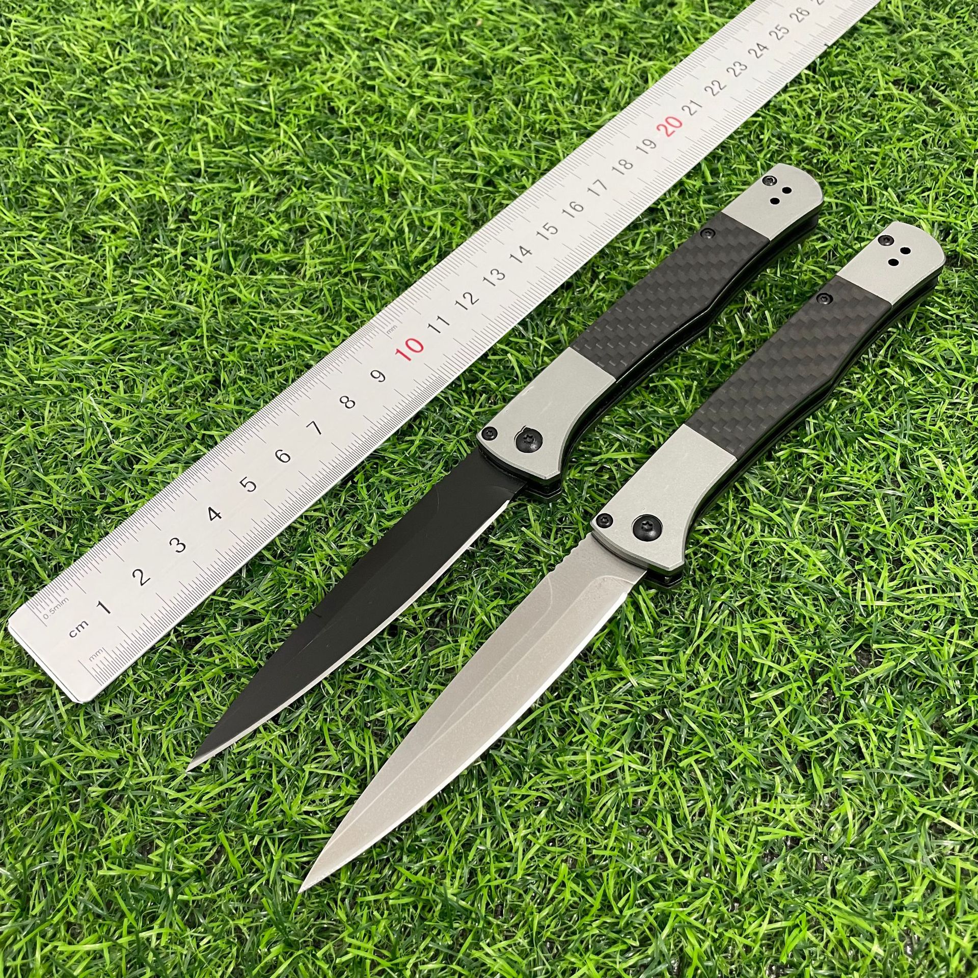 美国Benchmade蝴蝶4170BK高硬度户外露营便携口袋多功能折刀小刀