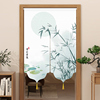 Emerald bamboo and green lotus