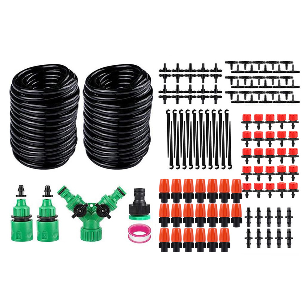 Explosión transfronteriza 30m DIY automático riego set de riego balcón riego goteo de agua