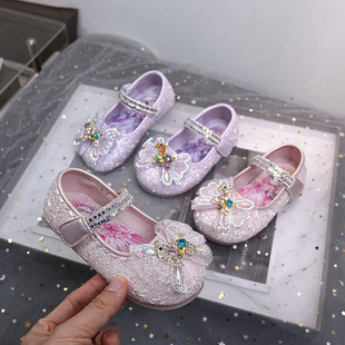 Ůͯ��ͨ����Ь2026�ļ��¿ͯСƤЬСŮ���ݳ���Ƭˮ��Ь5382