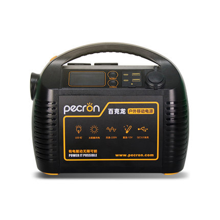pecron百克龙P600户外移动电源220V600W大功率便携电源露营自驾游