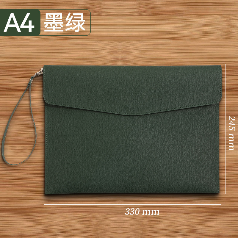 厚手の革のファイルバッグをカスタマイズして、ロゴa 4のファイルバッグを印刷できます。|undefined