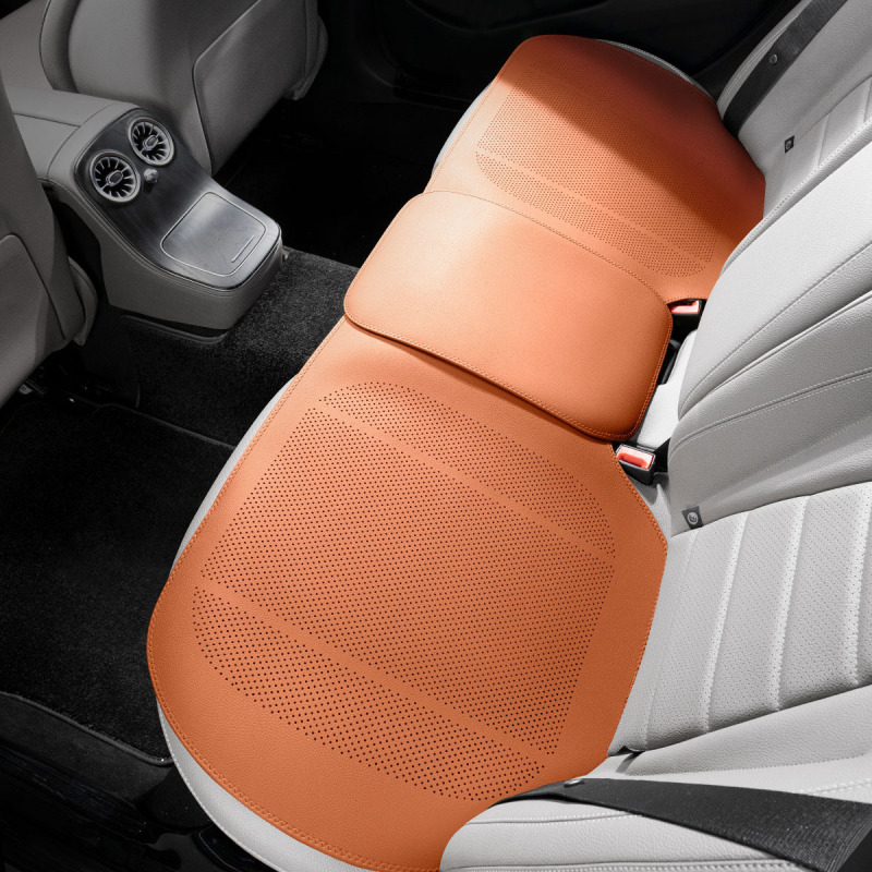 夏に適した超薄型カーシートクッション Xiaomi Tesla 通気性のある単一ピースシートカバーメルセデスベンツカーシートクッションクーラー|undefined