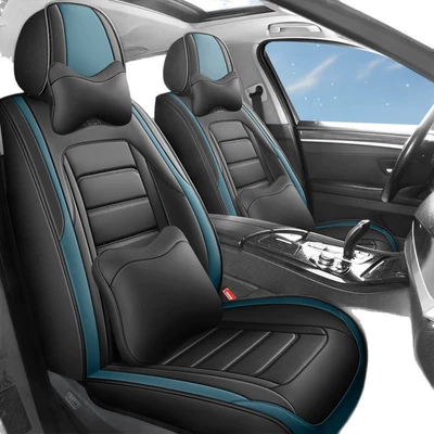 Four Seasons Pad Seasons, Full Leather Seat Covers, Fully
