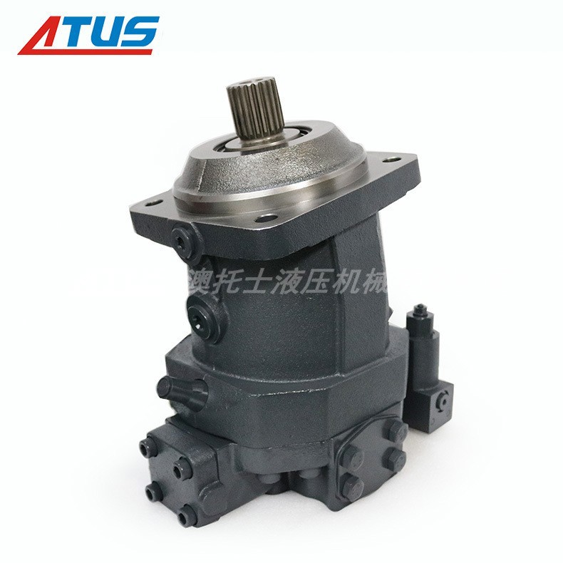 A6VM160系列变量柱塞泵液压泵高压泵L522俄国轮式装载机主泵油泵
