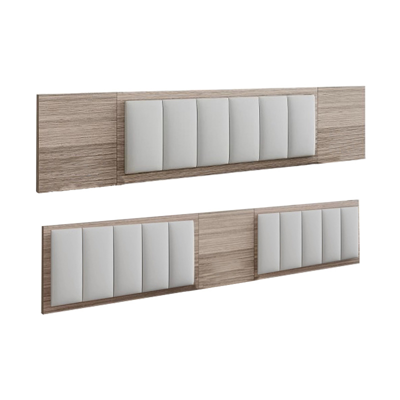 Hotel Bedside Soft Backrest Customized Hotel Bedside Backrest Standard Room Furniture Full Set Apartment B&B Guest Room