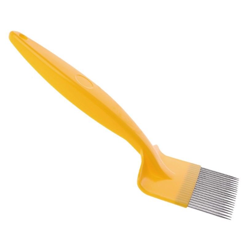 【厂家直销】养蜂工具美式割蜜叉 塑料柄 蜂箱工具起刮刀跨境批发