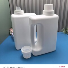 200ml、1リットル、2リットルの高級洗濯洗剤包装バレル、2リットルのガラスウォーターボトル、色を選択できます