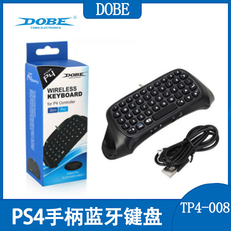 DOBE PS4 controller Bluetooth keyboard P...