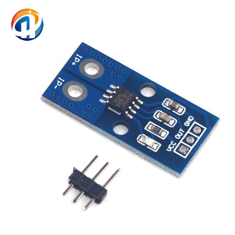 ACS724 Hall Current Sensor Module DC AC 40A 50A Range Current Detection Board