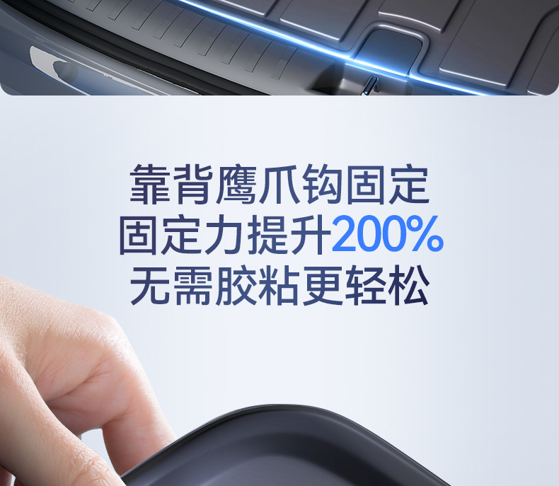 Suitable for Ideal I6 Trunk Mat Tpe25 New Special Integrated Trunk Mat Car Interior Modification Supplies