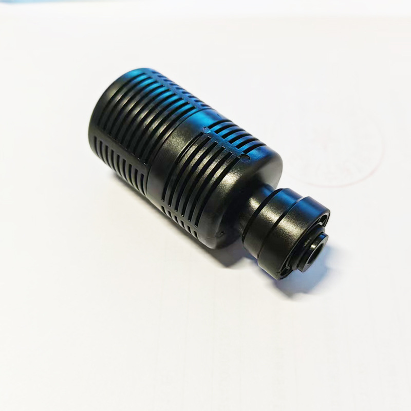 Conector rápido de riego por pulverización 2 puntos todo negro accesorios de purificador de agua sistema de pulverización conector rápido de ducha de lluvia