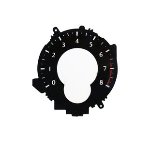 Car Instrument Center Control Panel Car Instrument Panel Car Instrument Panel Heater Panel Surface Sticker