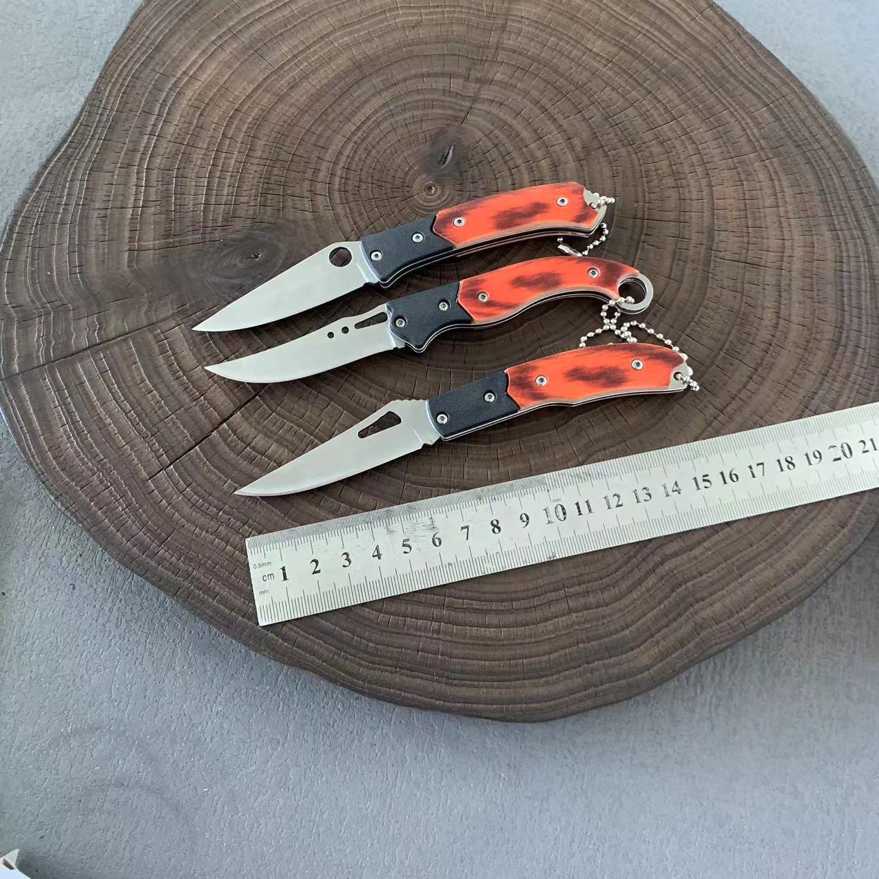 新款小刀户外多功能小刀锋利便携野外防身登山野营刀具水果刀野外