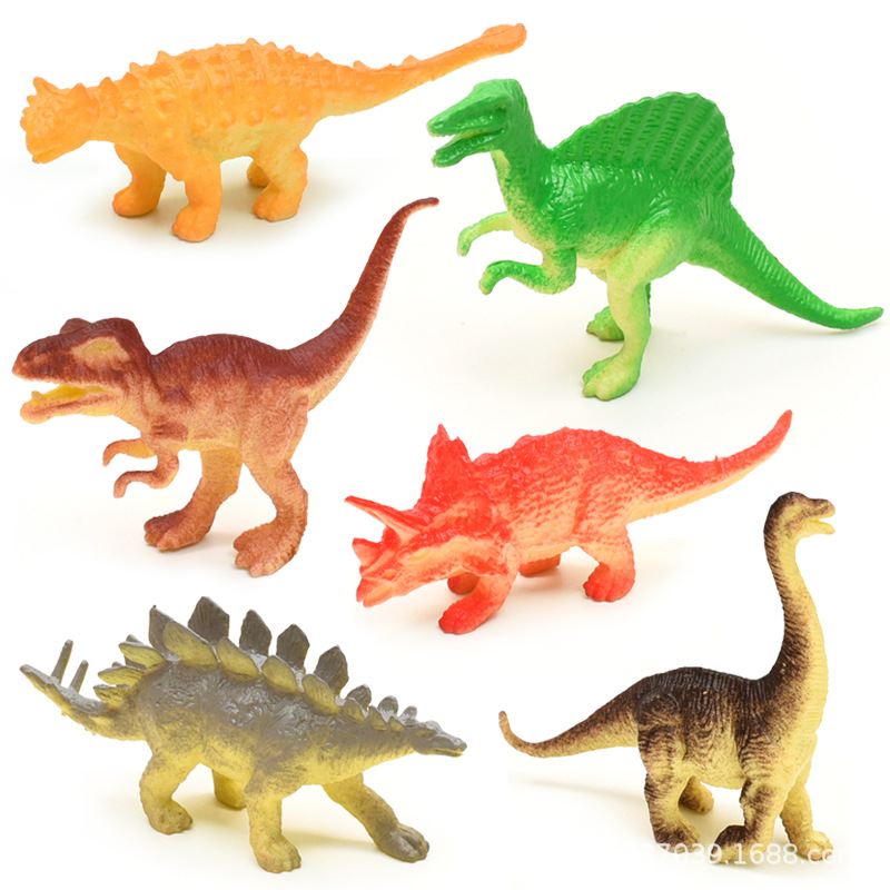 Modelo animal transfronterizo Zoológico para niños dinosaurio juguete traje simulación animal Marina pequeño insecto modelo