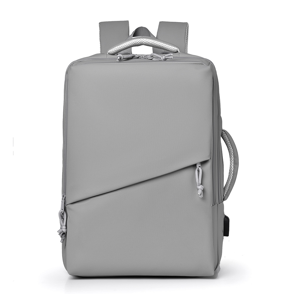Neuer modischer Laptop-Rucksack für Schüler der Mittelstufe mit mehreren Fächern, 15 Zoll und 16 Zoll_voghion.com