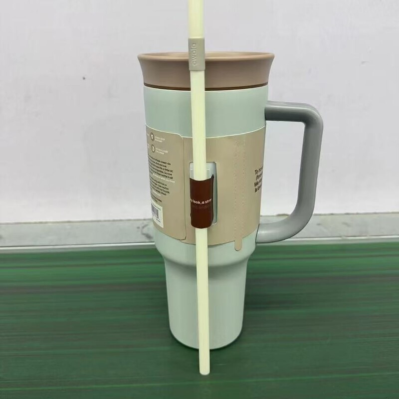 跨境owala水杯304不锈钢双层保温杯旅行汽车载杯40oz真空提手吸管|undefined