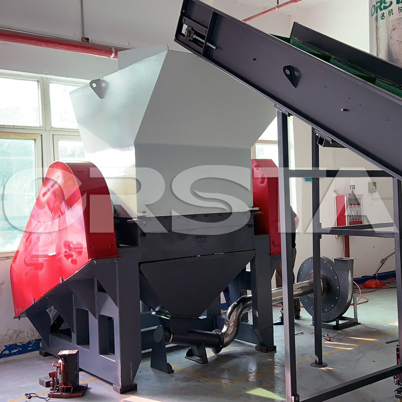 点滴瓶破碎清洗线；医废点滴带粉碎清洗脱水设备