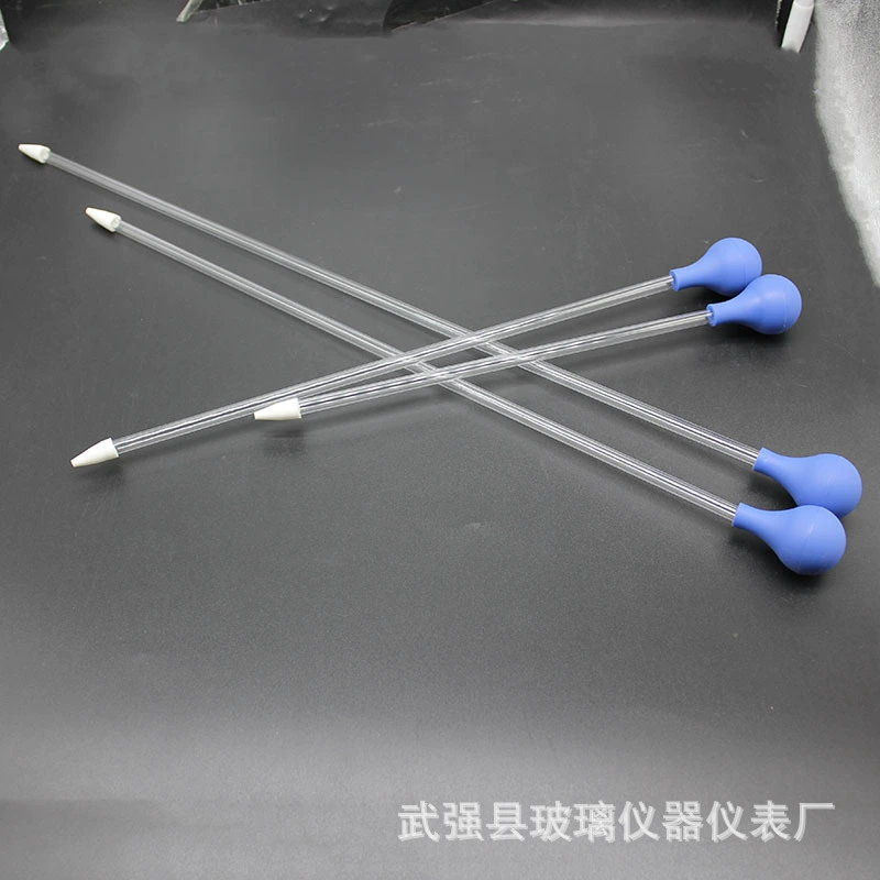 Готовая акриловая трубка для кормления от производителя, мягкая силиконовая головка, трубка для кормления кораллов, кормушка для аквариумных рыбок