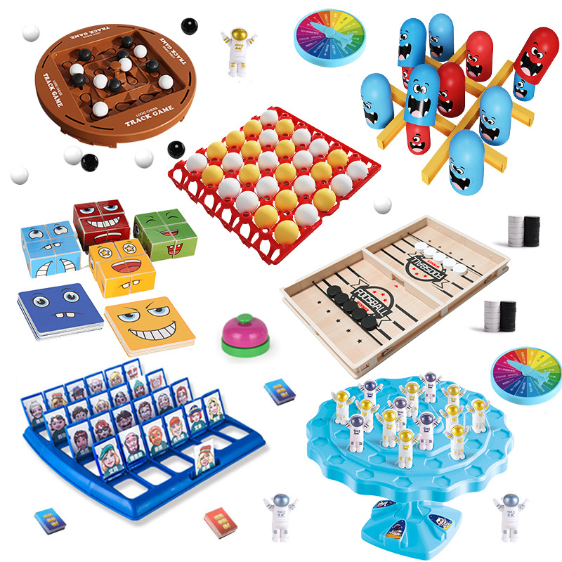 Juguetes educativos para niños, ajedrez lógico, batalla para dos jugadores, tic-toe, entrenamiento de pensamiento, juegos de mesa educativos, puestos de juguetes al por mayor