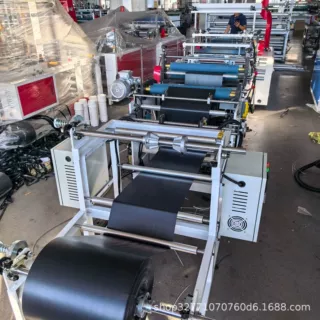 点断预开口连卷机 连卷预开口袋制袋机 半开口连卷袋制袋机
