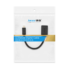 Jensen MicroHDMI to HDMI Male HDMI Male to MicroHDMI Cable HDMI High Definition Conversion Cable
