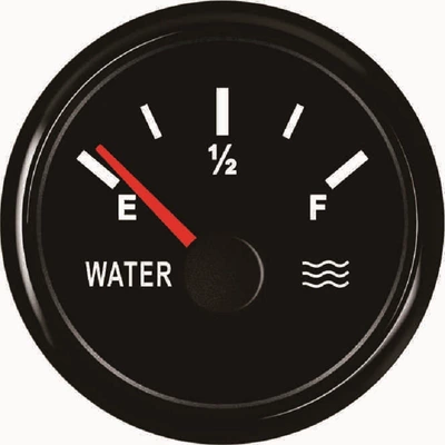automobile instrument Trucks, Excavators, Ships, Yachts, Water - black-frame-black-bottom-0-190o