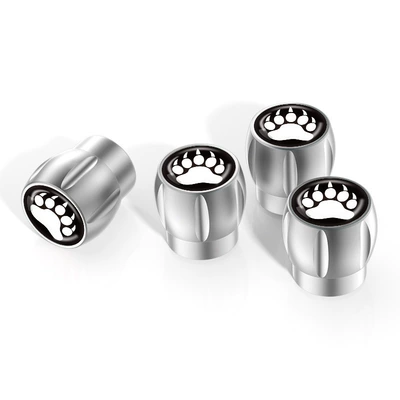 Bear Footprint Valve Cap Decorative: Other Automotive Exterior Supplies