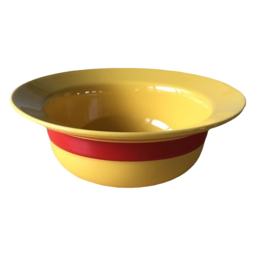Anime japonés de una pieza luffy sombrero de paja tazón lindo dibujos animados hogar vajilla de cerámica postre sopa tazón de fideos tazón transfronterizo