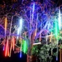 流星雨太阳能庭院节日闪灯