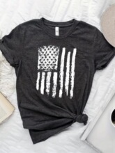 N 10497 Women's Round Neck T-Shirt ��ĸӡ������ ŷ���羳