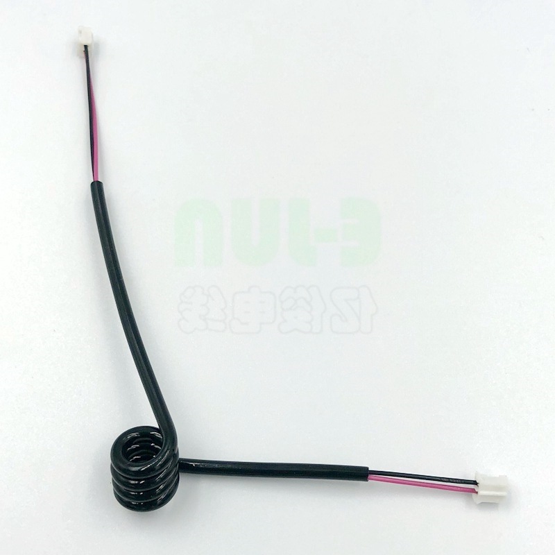 23456芯PU小弹簧卷线成人用品伸缩弹力线TPE漆包线耳机电源连接线