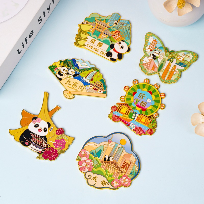 金属冰箱贴现货定制