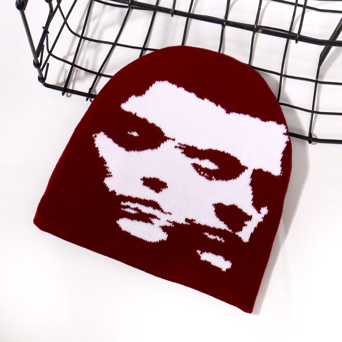 Unisex Mode persoonlijkheid Niche imago trend gebreide muts casual buitensporten paardrijden warm_voghion.com