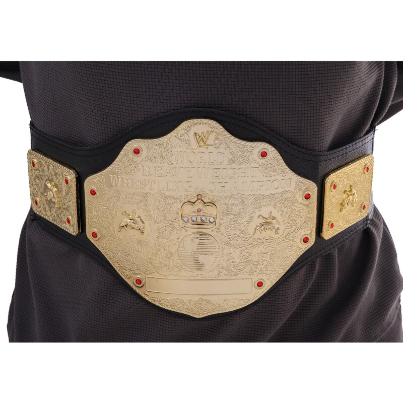 Gold Belt Model Wrestler Gladiator Doubles Sanda Boxing Fighting Glory Plating Process Show Luxury